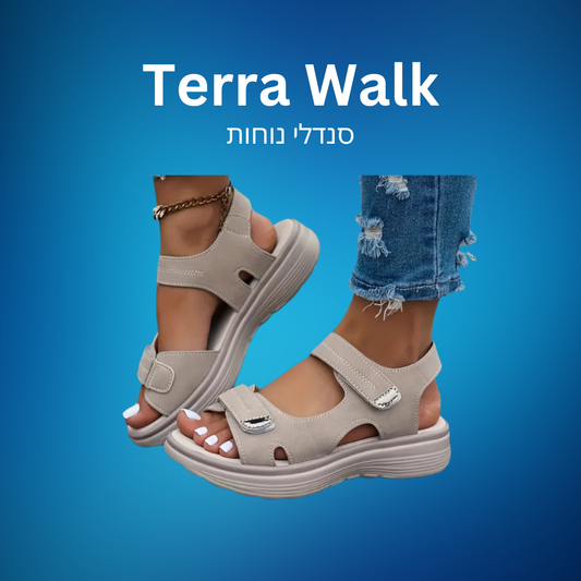 Terra walk | סנדלי נוחות