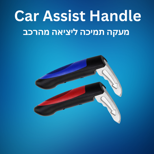 Car Assist Handle | מעקה תמיכה