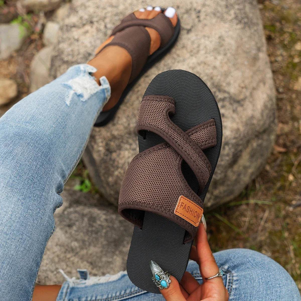 סנדל Comfort Clip - Steps&comfort